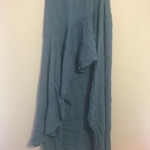 NWT High-Low Skirt